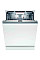 Посудомоечная машина Bosch встроенная, 14компл., A+++, 60см, дисплей, 3й корзина, Zeolith, белый