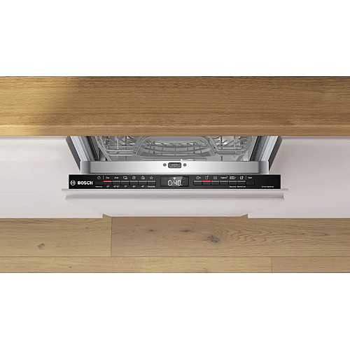 Посудомийна машина Bosch вбудована, 10компл., A++, 45см, дисплей, 3й кошик, білий