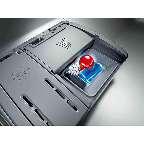 Посудомийна машина Bosch вбудована,  9 компл., F, 45см, білий