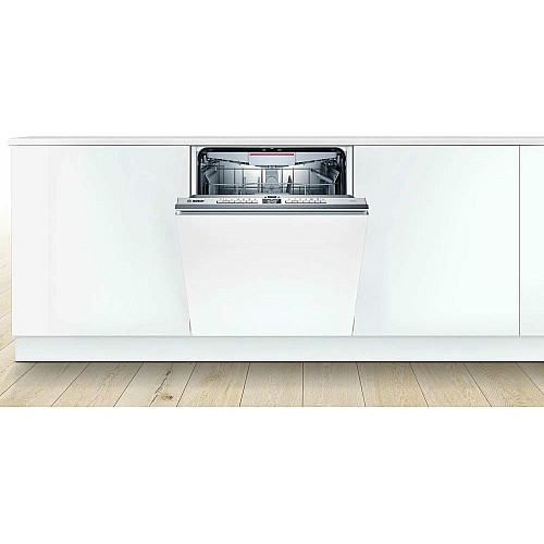 Посудомоечная машина Bosch встраиваемая, 14компл., A++, 60см, дисплей, 3й корзина, белая