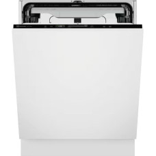 Посудомийна машина Electrolux вбудована, 14компл., D, 60см, дисплей, інвертор, 3й кошик, чорний