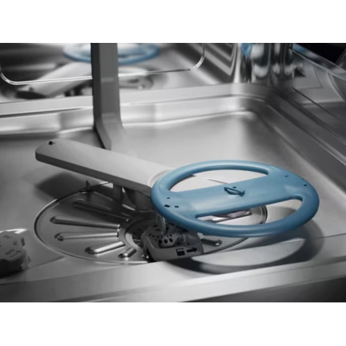 Посудомийна машина Electrolux вбудована, 13компл., В, 60см, дисплей, інвертор, 3й кошик, чорний