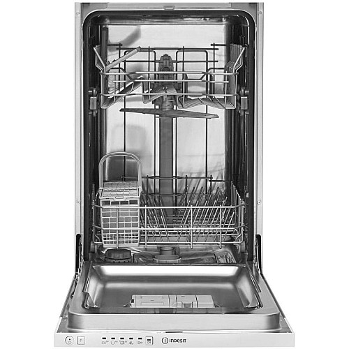 Посудомийна машина Indesit вбудована, 10компл., A+, 45см, білий