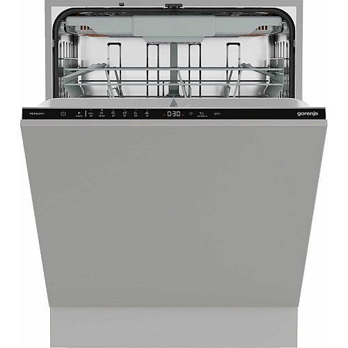 Посудомоечная машина Gorenje встраиваемая, 16компл., A++, 60см, AquaStop, автоматическое открывание, сенсорн.упр, 3и корзины, белый