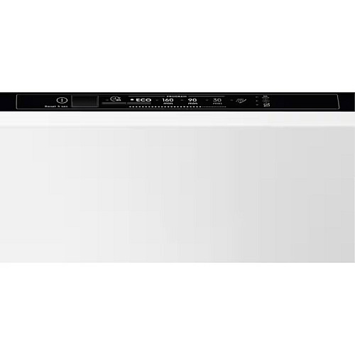 Посудомийна машина Electrolux вбудована, 13компл., E, 60см, інвертор, чорний