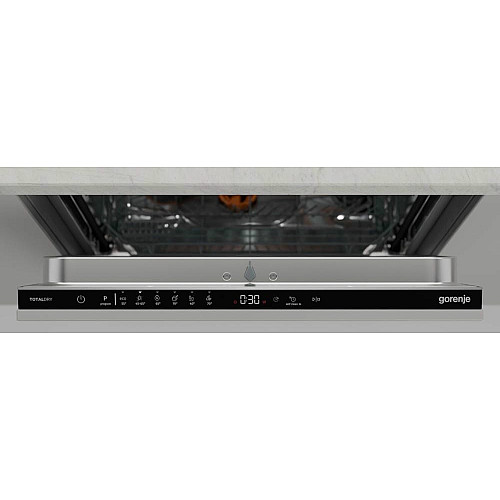 Посудомоечная машина Gorenje встраиваемая, 16компл., A++, 60см, AquaStop, автоматическое открывание, сенсорн.упр, 3и корзины, белый