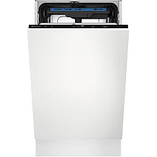 Посудомоечная машина Electrolux встроенная, 10компл., е, 45см, дисплей, инвертор, 3й корзина, черный