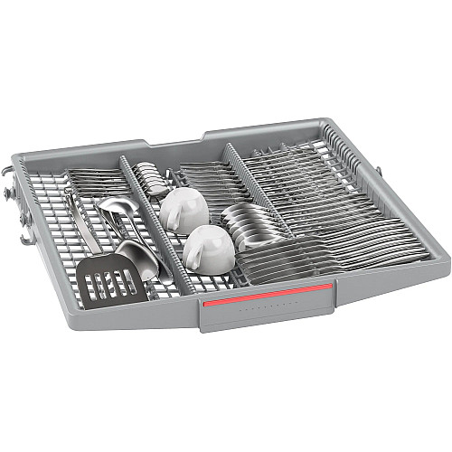 Посудомийна машина Bosch вбудована, 13компл., A+++, 60см, дисплей, 3й кошик, білий