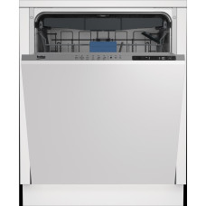 Посудомийна машина Beko вбудована, 14компл., D, 60см, 3й кошик, білий