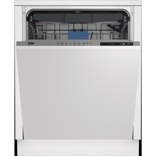 Посудомийна машина Beko вбудована, 14компл., D, 60см, 3й кошик, білий