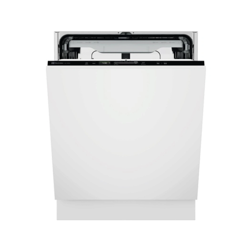 Посудомийна машина Electrolux вбудована, 13компл., В, 60см, дисплей, інвертор, 3й кошик, чорний