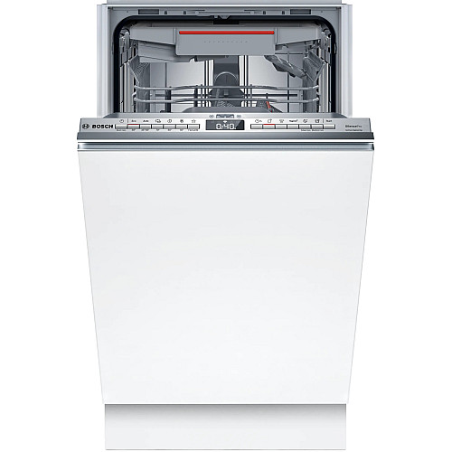 Посудомийна машина Bosch вбудована, 10компл., A+, 45см, дисплей, 3й кошик, білий