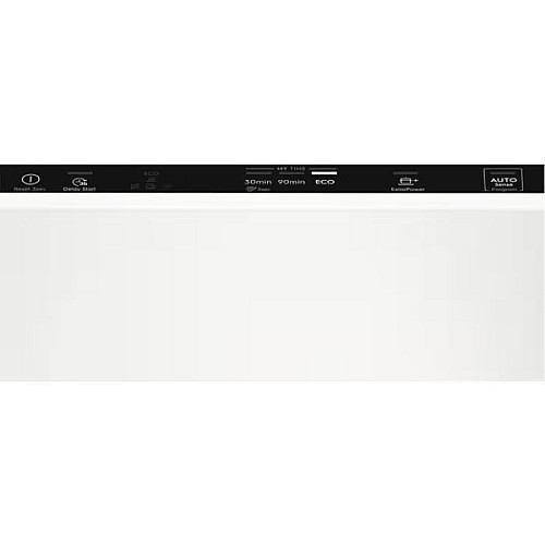 Посудомоечная машина Electrolux встроенная, 10компл., е, 45см, дисплей, инвертор, 3й корзина, черный