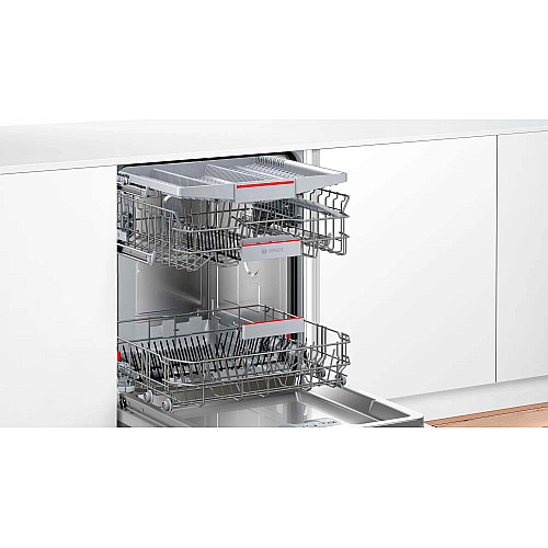 Посудомийна машина Bosch вбудована, 13компл., A++, 60см, дисплей, 3й кошик, білий