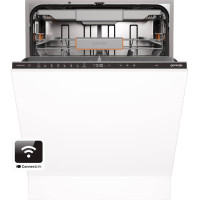 Посудомийна машина Gorenje вбудовувана, 16компл., A+++, 60см, інвертор,Wi-Fi, сенсорн.упр, 3и кошики, білий