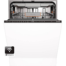Посудомийна машина Gorenje вбудовувана, 16компл., A+++, 60см, інвертор,Wi-Fi, сенсорн.упр, 3и кошики, білий