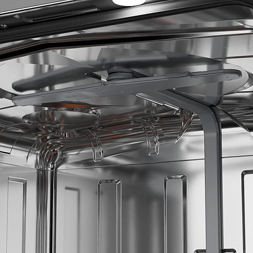 Посудомоечная машина Gorenje встраиваемая, 16компл., A+++, 60см, инвертор, Wi-Fi, AquaStop, сенсорн.упр, 3и корзины, белый