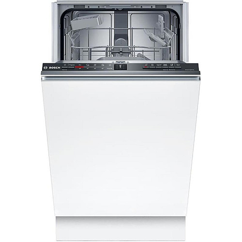 Посудомийна машина Bosch вбудована,  9 компл., F, 45см, білий
