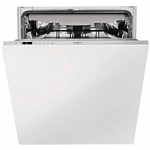 Посудомоечная машина Whirlpool встроенная, 14компл., A+++, 60см, дисплей, 3й корзина, белая