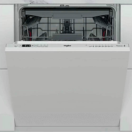 Посудомоечная машина Whirlpool встроенная, 14компл., A+++, 60см, дисплей, 3й корзина, белая