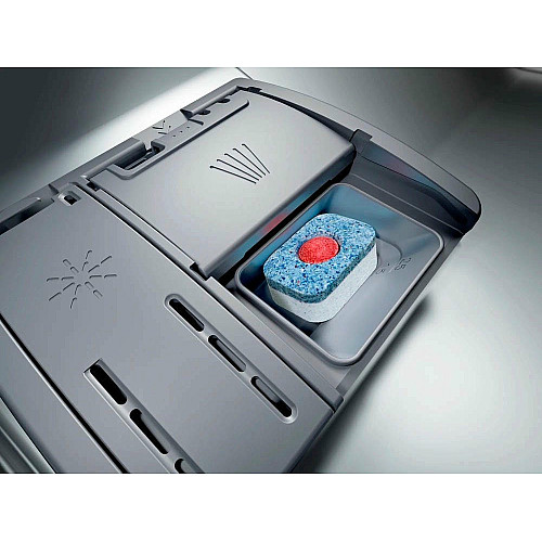 Посудомоечная машина Bosch встроенная, 14компл., A+++, 60см, дисплей, 3й корзина, Zeolith, белый