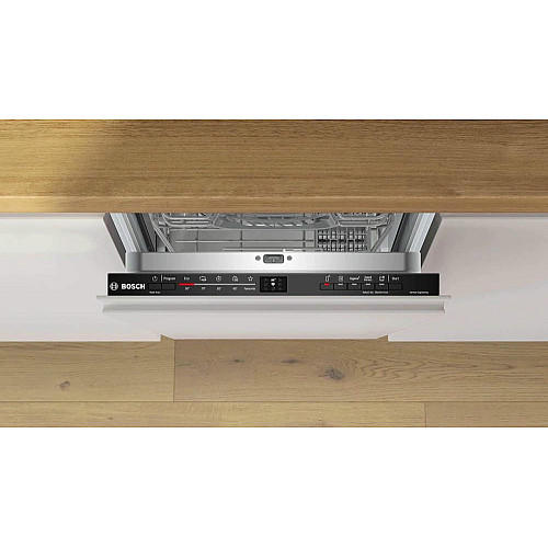 Посудомийна машина Bosch вбудована,  9 компл., F, 45см, білий