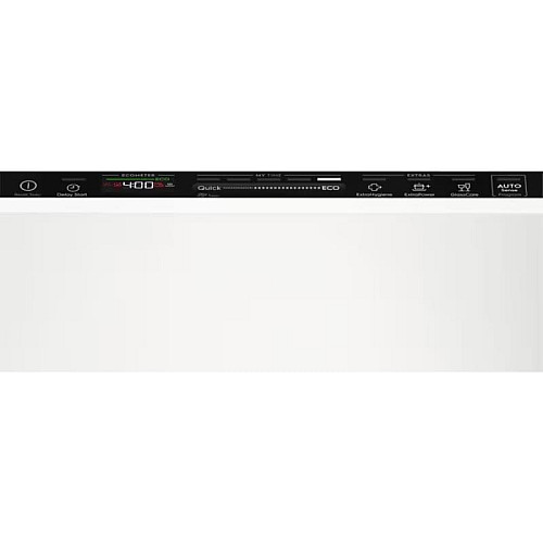 Посудомоечная машина Electrolux встроенная, 10компл., D, 45см, дисплей, инвертор, 3й корзина, черный