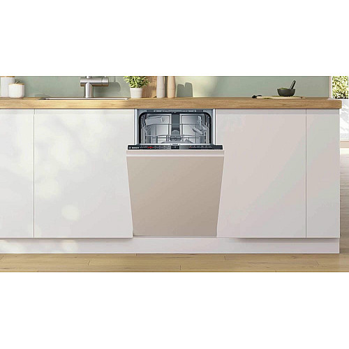 Посудомийна машина Bosch вбудована,  9 компл., F, 45см, білий