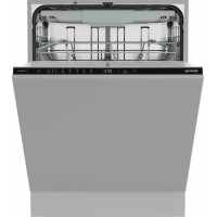 Посудомийна машина Gorenje вбудовувана, 16компл., A++, 60см, AquaStop, автоматичне відчинення, сенсорн.упр, 3и кошики, білий