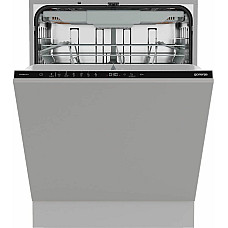 Посудомийна машина Gorenje вбудовувана, 16компл., A++, 60см, AquaStop, автоматичне відчинення, сенсорн.упр, 3и кошики, білий