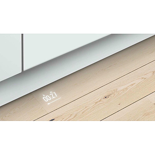 Посудомоечная машина Bosch встроенная, 14компл., A+++, 60см, дисплей, 3й корзина, Zeolith, белый
