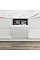 Посудомоечная машина Whirlpool встроенная, 14компл., A+++, 60см, дисплей, 3й корзина, белая
