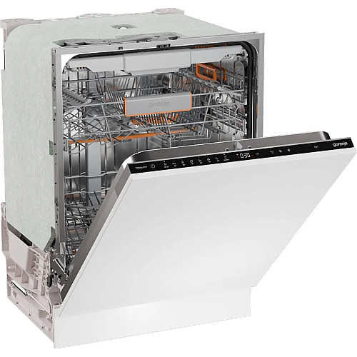Посудомийна машина Gorenje вбудовувана, 16компл., A+++, 60см, інвертор,Wi-Fi, сенсорн.упр, 3и кошики, білий