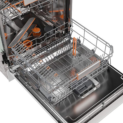 Посудомоечная машина Gorenje встраиваемая, 16компл., A+++, 60см, инвертор, Wi-Fi, AquaStop, сенсорн.упр, 3и корзины, белый