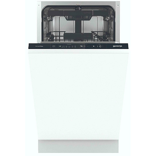Посудомоечная машина Gorenje встраиваемая, 11компл., A+++, 45см, инвертор, 3й корзина, белая
