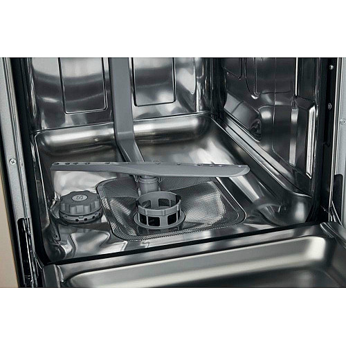 Посудомийна машина Indesit вбудована, 10компл., A+, 45см, білий
