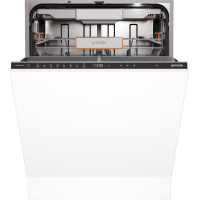 Посудомийна машина Gorenje вбудовувана, 16компл., A+++, 60см, інвертор,Wi-Fi, AquaStop, сенсорн.упр, 3и кошики, білий