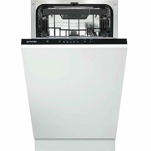 Посудомоечная машина Gorenje встраиваемая, 11компл., A++, 45см, AquaStop, 3й корзина, белая