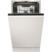 Посудомоечная машина Gorenje встраиваемая, 11компл., A++, 45см, 3й корзина, белая