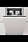 Посудомоечная машина Whirlpool встроенная, 10компл., A+++, 45см, дисплей, инвертор, 3й корзина, белая
