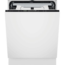 Посудомийна машина Electrolux вбудована, 13компл., В, 60см, дисплей, інвертор, 3й кошик, чорний