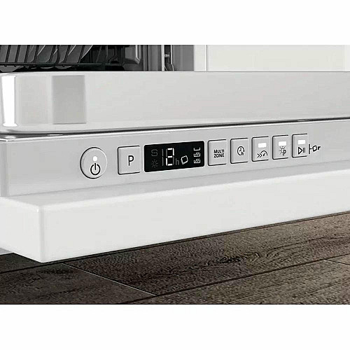 Посудомоечная машина Whirlpool встроенная, 14компл., A+++, 60см, дисплей, 3й корзина, белая