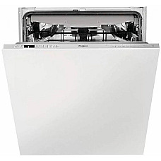 Посудомийна машина Whirlpool вбудована, 14компл., A+++, 60см, дисплей, 3й кошик, білий