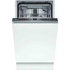 Посудомийна машина Bosch вбудована, 10компл., A++, 45см, дисплей, 3й кошик, білий