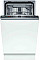 Посудомоечная машина Bosch встроенная, 10компл., A++, 45см, дисплей, 3й корзина, белая