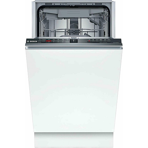 Посудомоечная машина Bosch встроенная, 10компл., A++, 45см, дисплей, 3й корзина, белая