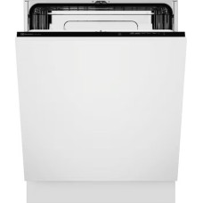 Посудомийна машина Electrolux вбудована, 13компл., E, 60см, інвертор, чорний