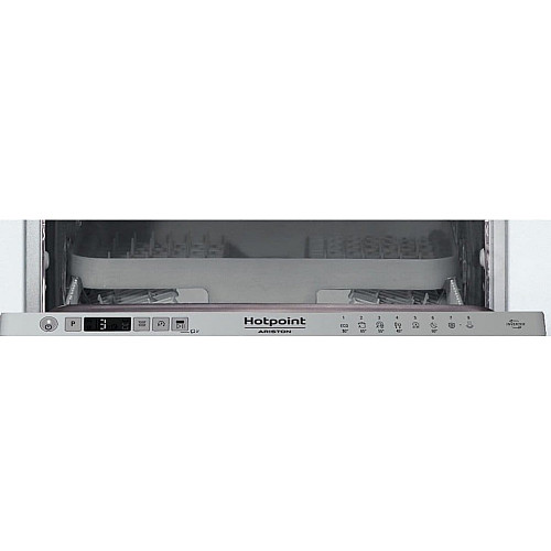 Посудомоечная машина Hotpoint встроенная, 10компл., A++, 45см, дисплей, 3й корзина, белая