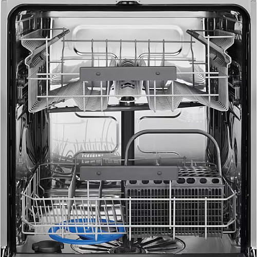 Посудомийна машина Electrolux вбудована, 13компл., D, 60см, інвертор, чорний