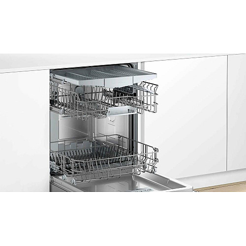 Посудомоечная машина Bosch встроенная, 13компл., A+, 60см, 3-я корзина, белая